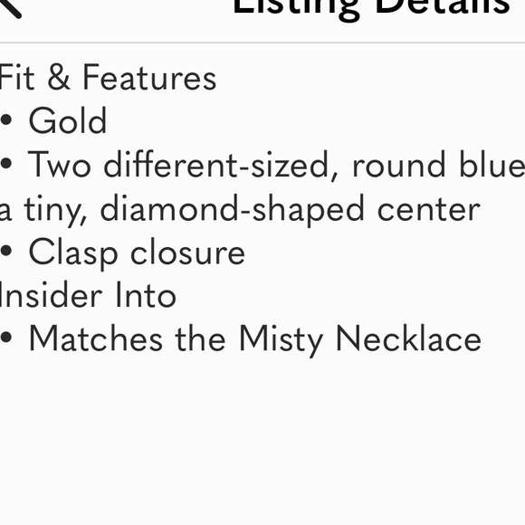 Cabi Misty Earrings , spring 2024 - Picture 6 of 6